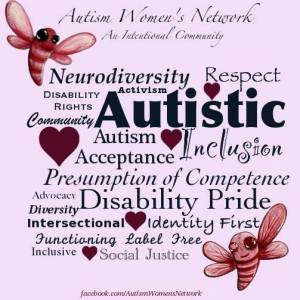 Media Partner #34: Autism Women’s Network – Disability Visibility Project