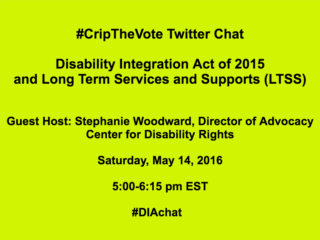 May 2016 Disability Visibility Project